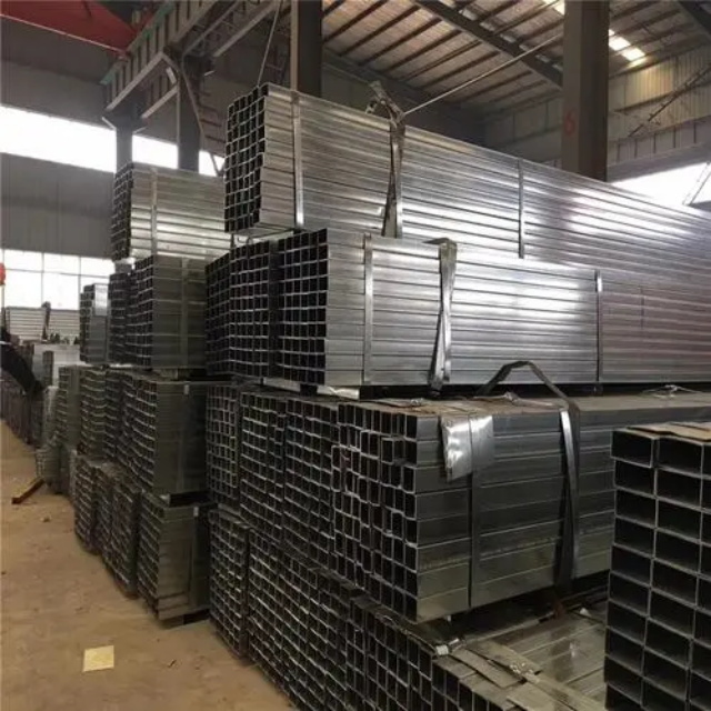 福鼎Q355B光亮方管 冷拉精加工高精度矩形管材